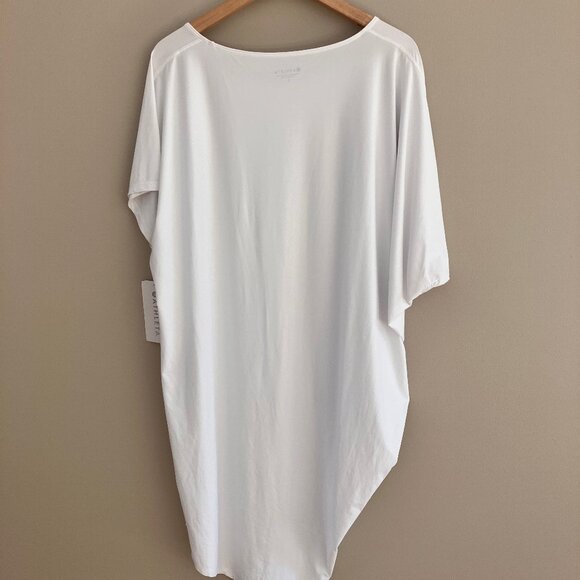 Athleta Sunlover Hilo UPF Dress Asymmetric Beach Stretchy Size L - Picture 4 of 13